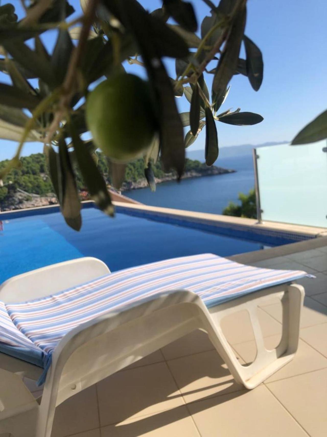 Villa Casabianca Milna  Eksteriør billede
