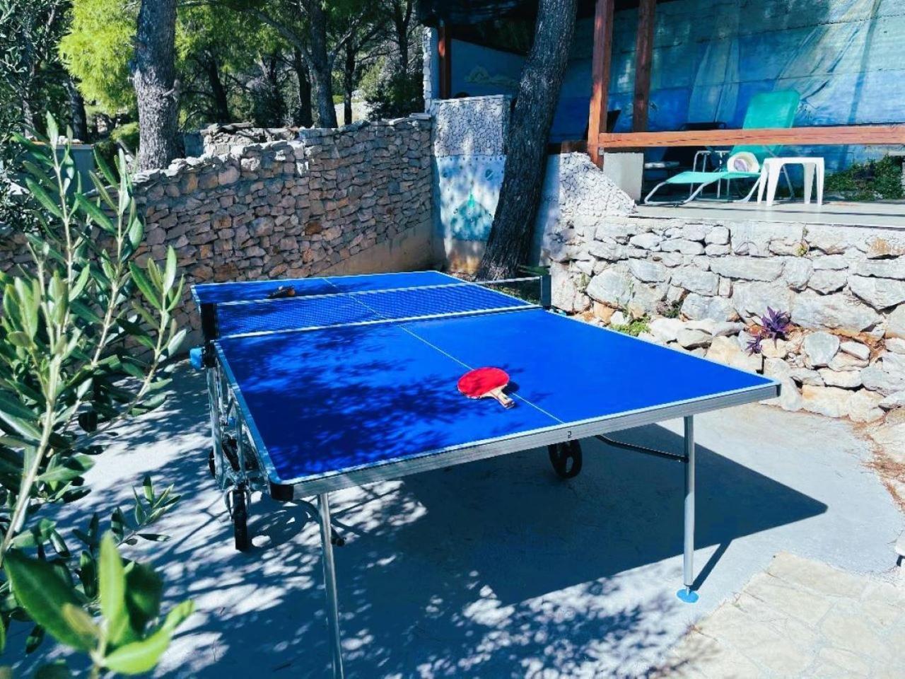 Villa Casabianca Milna  Eksteriør billede