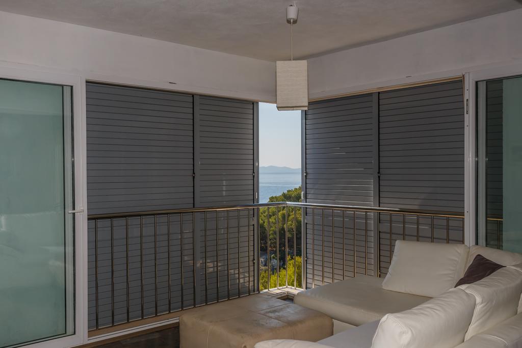 Villa Casabianca Milna  Eksteriør billede
