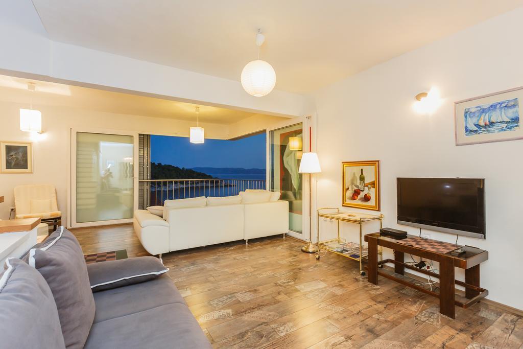 Villa Casabianca Milna  Eksteriør billede