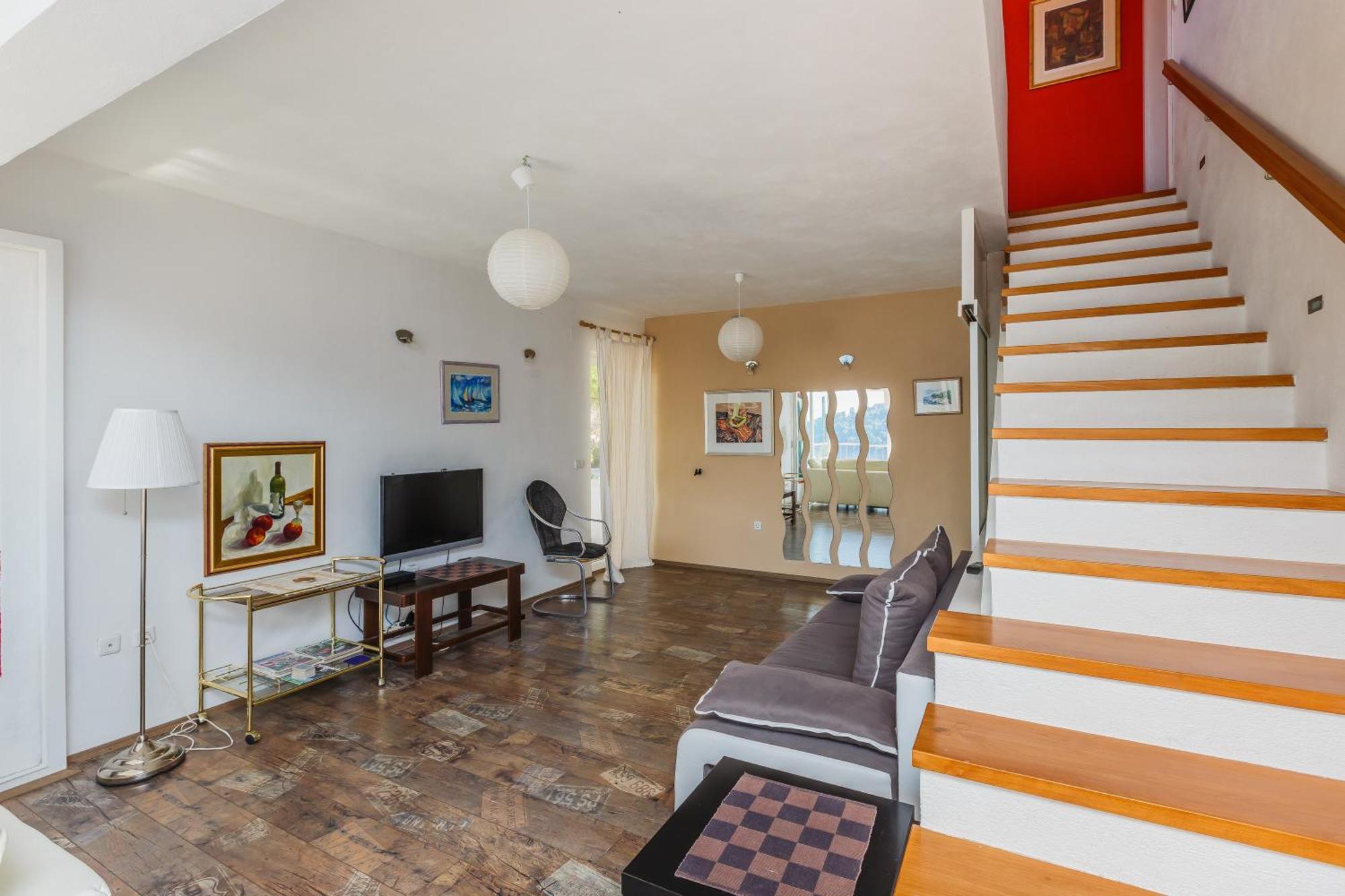 Villa Casabianca Milna  Eksteriør billede