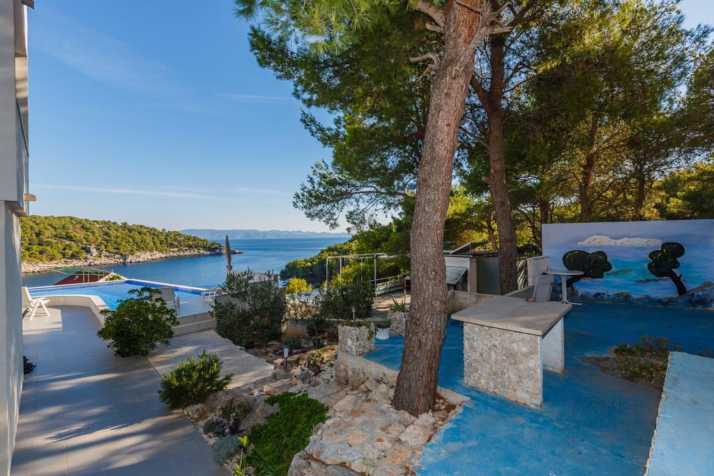 Villa Casabianca Milna  Eksteriør billede