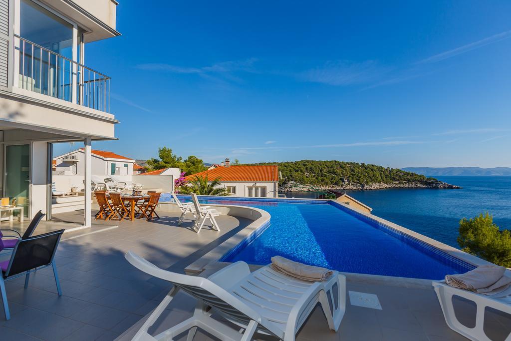 Villa Casabianca Milna  Eksteriør billede