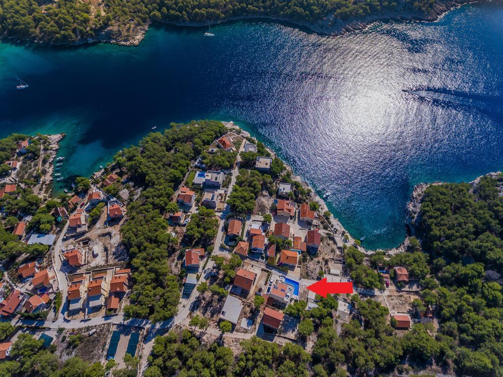 Villa Casabianca Milna  Eksteriør billede