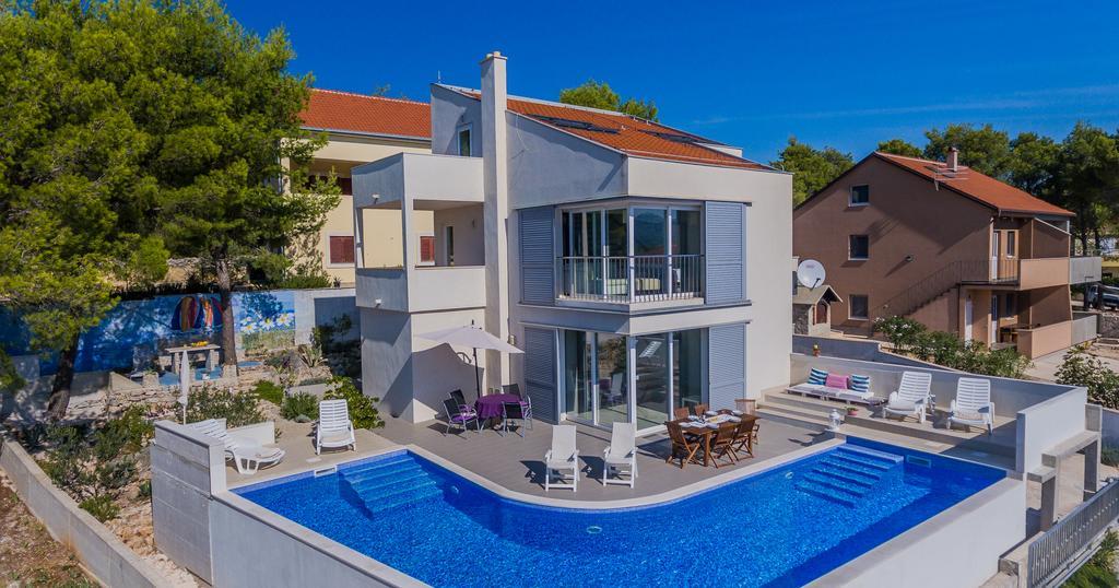 Villa Casabianca Milna  Eksteriør billede